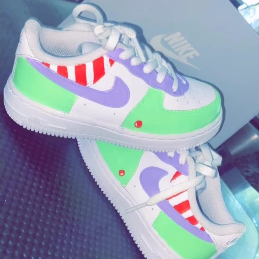 CUSTOMIZED air force ones with any character!